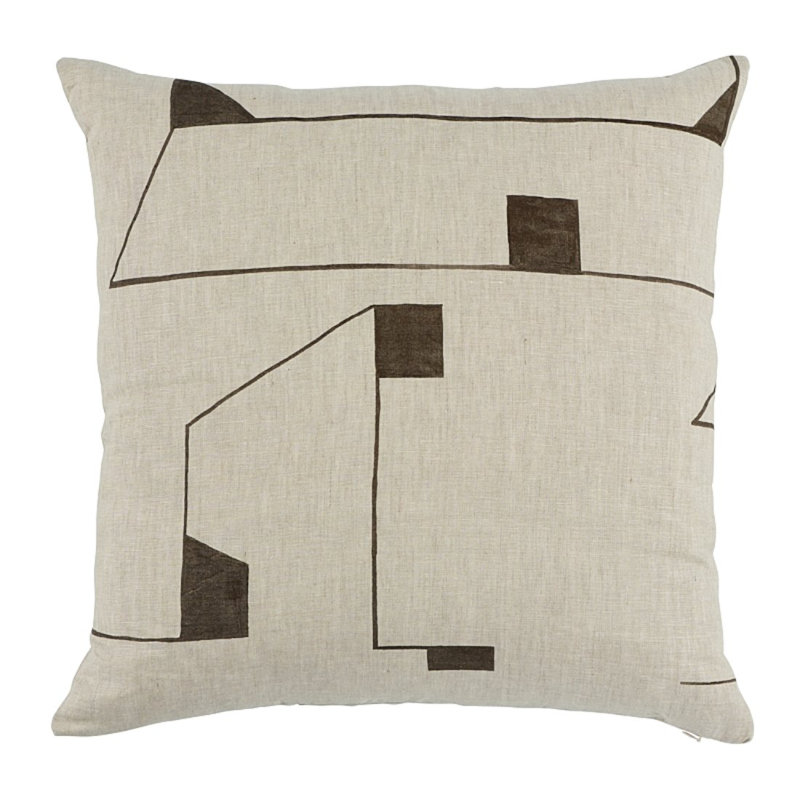Schumacher x Porter Teleo Circuit Pillow