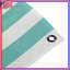 Turquoise Vertical Stripes Wall Tapestry - Striped Wall Decor-305081453