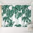 Tropical Leaf Peel & Stick Floral Border-100664609