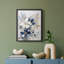 FLORAL Series CECX III - Impression encadrée de qualité supérieure - Prêt à accrocher - Aucun clou requis-614345542-614345543