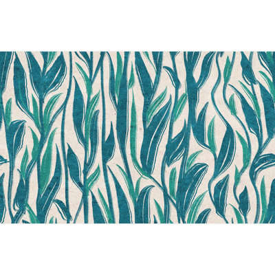 Bordure florale pelez et collez