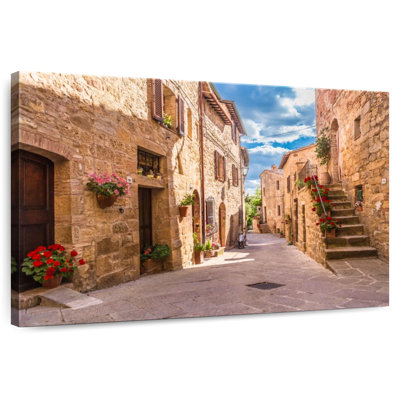 Rustic Tuscan Street