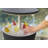 Keter 32 Qt. Cool Bar Cooler Outdoor Weather Resistant Patio Furniture 2 in 1 Pop Up Cocktail Side Table and Beverage Cooler Combo-28926748