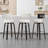 Swivel Upholstered Bar Stool With T-Shaped Backrest-1627311128-1627311129