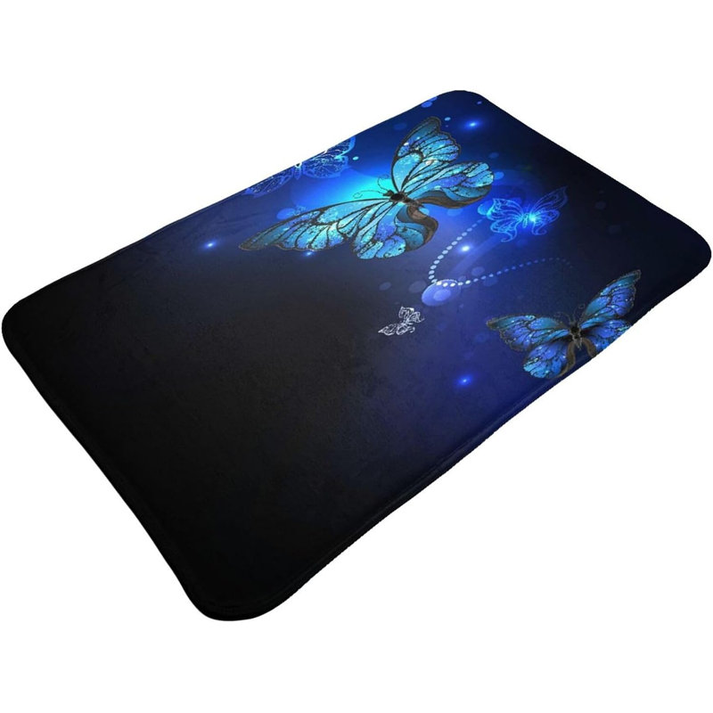 Tapis de sol en flanelle, 40 x 60 cm, 8.27" W x 11.87" L