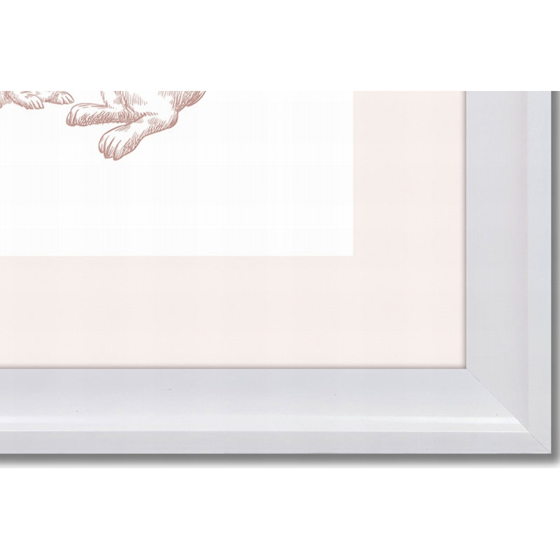 Bunny Pair 1 Canvas Wall Art