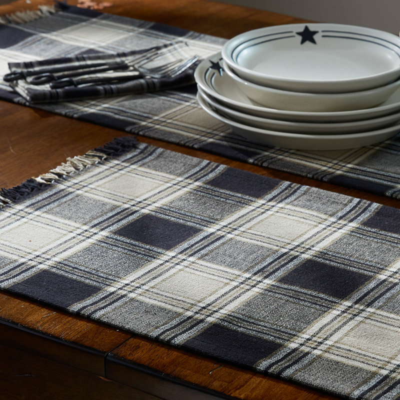 Gracie Oaks Soapstone Table Runner - 54"L, 54" x 13"