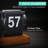 Rollins Mechanical Black Flip Analog Quartz Tabletop Clock-127200484