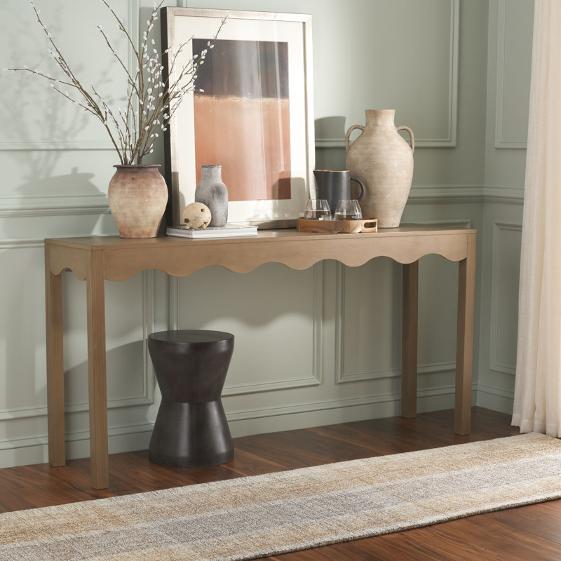 Console Michelo Wavy, Brun
