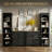 TV Entertainment Center with Storage for TVs up to 70 Inches-979983863