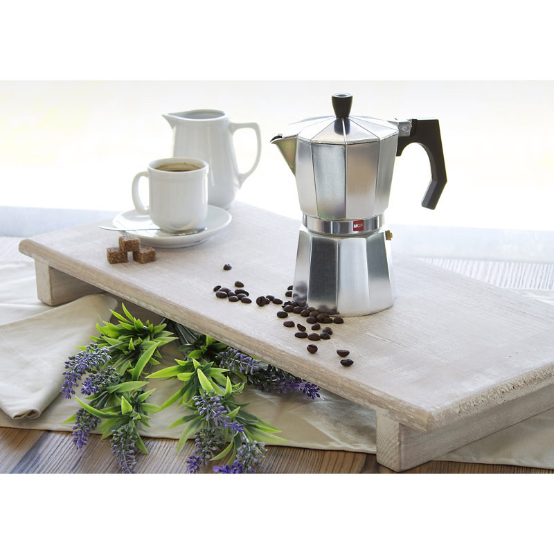 Cafetière 9 gobelets magefesa kenia, Aluminium