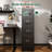 4 Drawer, Metal Vertical File Cabinet, Lock, A4 Letter/Legal Size, Adjustable Hanging Rods, - Tipping, Easy To Clean, Modern Style Smooth Drawer Slides, Steel-917040179