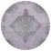 Machine Washable Indoor/Outdoor Xhevrie Plum Rug