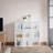 Ebern Designs Bookcase, 9 Cube Open Storage Organizer Display Bookshelf-868352289-868352288