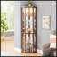 Vitrine d'angle vitrée d'angle pour vitrine d'angle-280107253