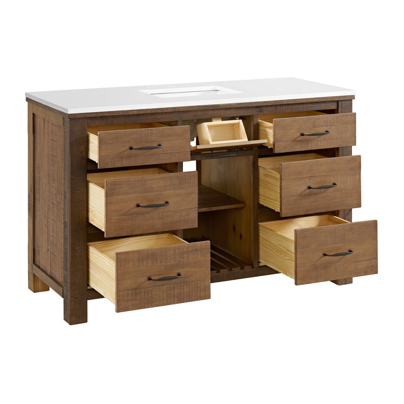 54" Chamonix Vanity