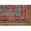 Tapis bleu Oushak 3 x 5