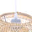 Novelty Woven Rattan Boho Pendant Light