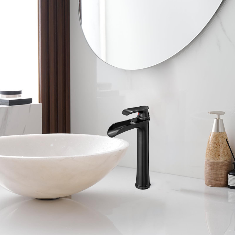 Special Faucet For The Washbasin, Matte Black