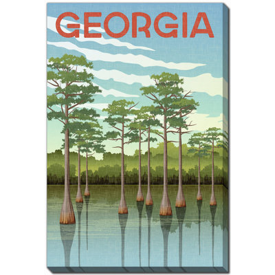 Georgia State Poster
