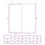 Metal and Glass Sliding Closet Doors-89497893