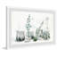 Glasses And Greens - Single Picture Frame Painting-40568442