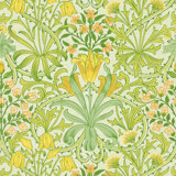 Woodland Weeds Wallpaper