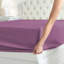 Joshua-Lewis Microfiber Brushed Fitted Sheet-829721085-829721078
