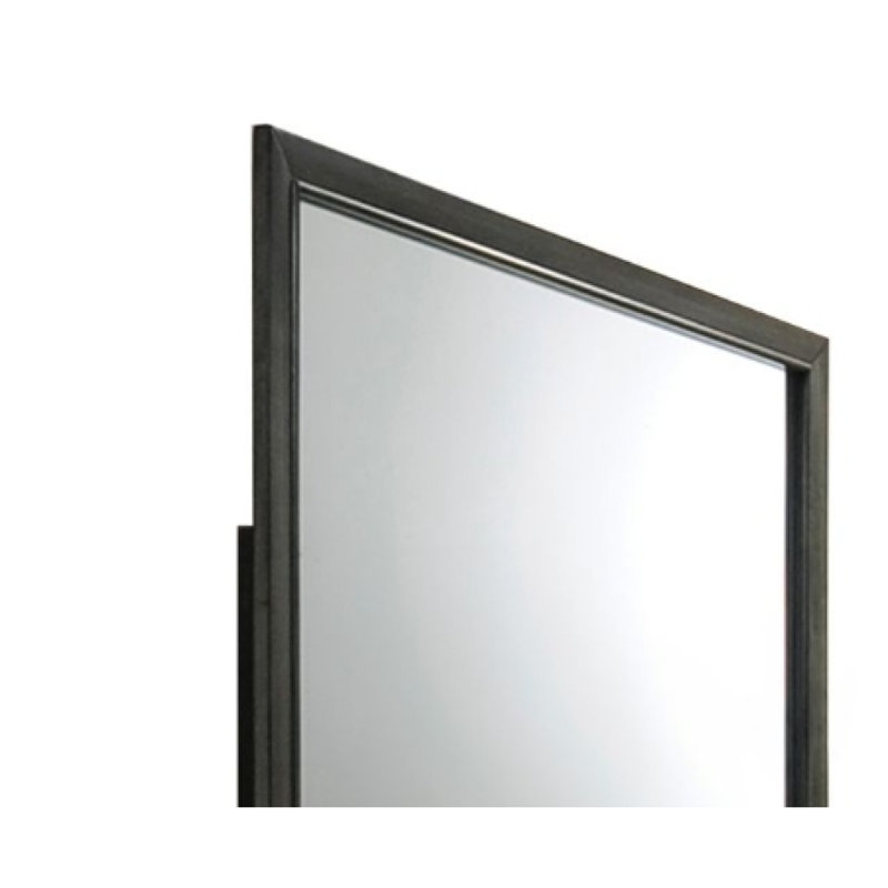 Miroir Carine, 35,07 po x 45,07 po, Gris