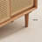 Multi-functional Rattan Cabinet With Drawers 55.12'' Sideboard