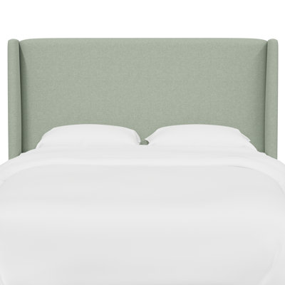 Avilee Upholstered Wingback Headboard by Wade Logan