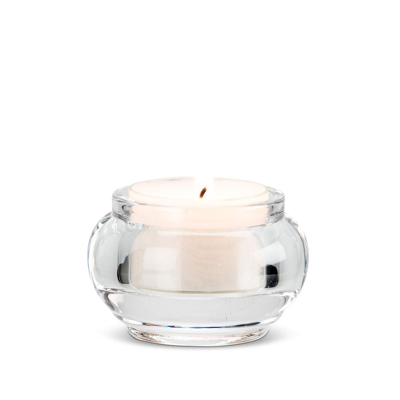 2.25'' H Glass Tabletop Votive Holder