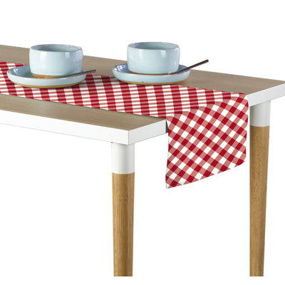 Chansler Gingham Check Table Runner
