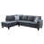 Gray Microfiber/Microsuede