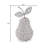 Benefiel Faux Crystal Decorative Apple Tabletop Sculpture-1509326839-1610140345