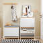 6 Pair Shoe Storage Cabinet
