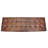 Industrial Leather & Metal Frame Bench-1618413433