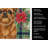 Belge Brussels Griffon Christmas PoinsettIas Kitchen Towel-2080583829