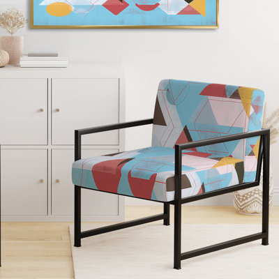 Fauteuil d'appoint rembourré Depp