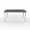 Noa Rectangular Outdoor Dining Table , 62.99 " W 35.43 " D