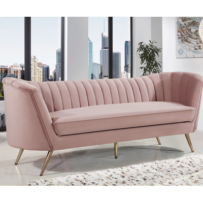 Margo 88" Velvet Sofa