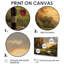 Ensemble de salon Green Golf Course With Cozy Lodge VII - Golf Wall Art-107194968-107194970