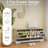 2 Flip Drawers Bench with Adjustable Shelf