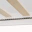 Lit superposé simple au-dessus de double avec tablette et lumières DEL, blanc-1042022460