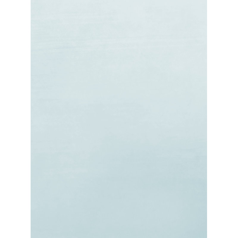 Papier peint adhésif aquarelle, Turquoise, L 108 po x l 96 po