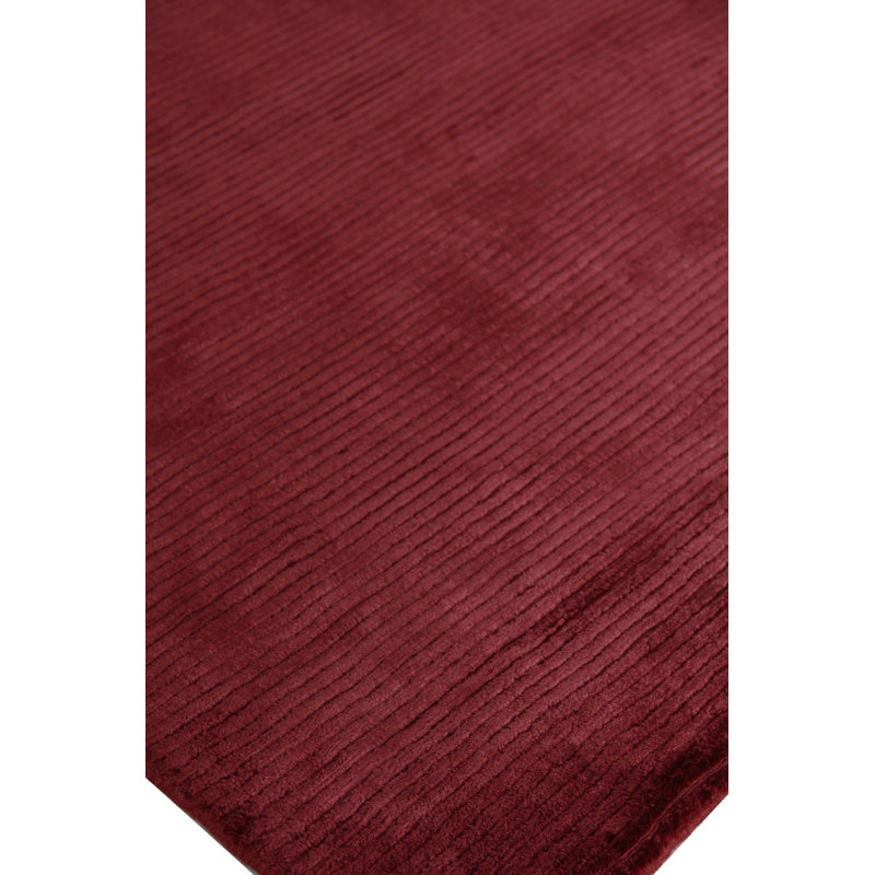 Dove Area Rug in Red, Rectangle 10' x 14'