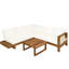 Ensemble modulaire de luxe pour patio