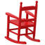 Poplar Wood Rocking Chair-1382985310