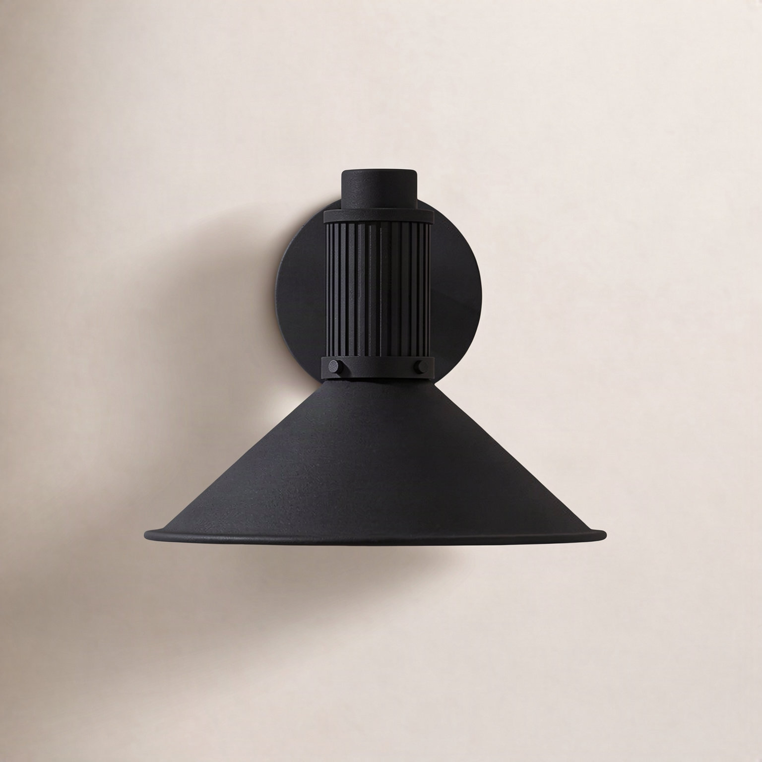 Elani Single Light Flush Mount Sconce, 8.75" H x 11.25" W x 11.25" D