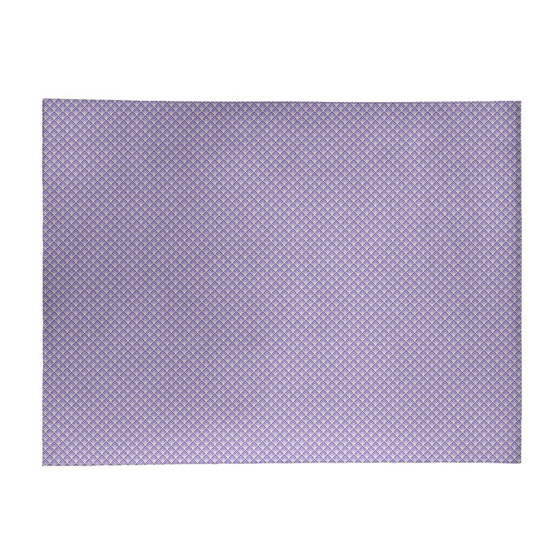 Tapis de zone mauve dégradé géométrique classic, Rectangle 3 pi x 5 pi
